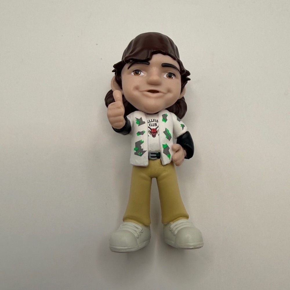 Stranger Things Miniature Dustin Henderson Hellfire Club Netflix Collectible Toy